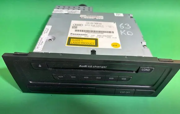 Audi A4 S4 B8 8K CD/DVD changer 8T2035110C
