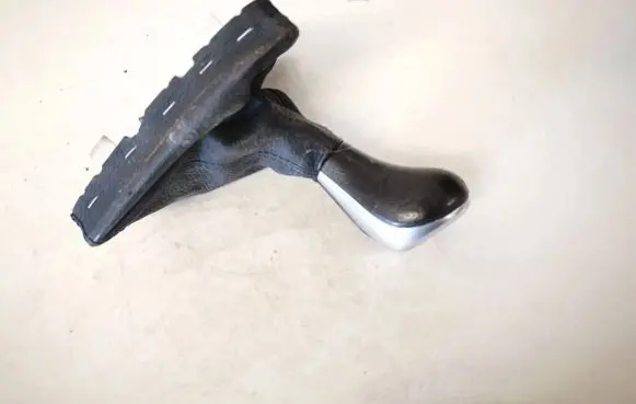 BMW 5 GT F07 Gear lever shifter trim leather/knob 759951705 7599517-05