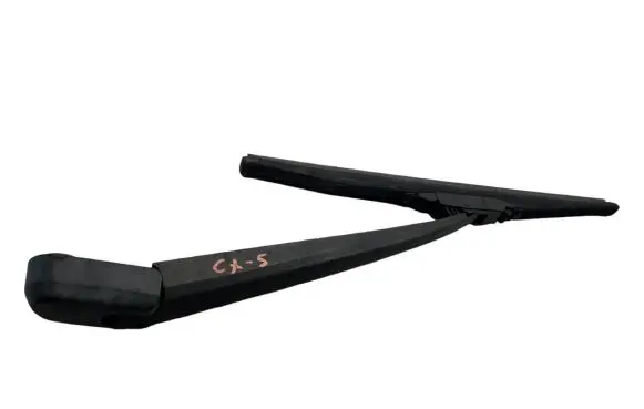 Rear wiper blade arm