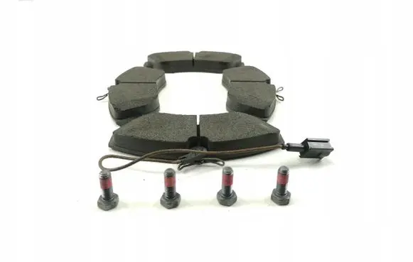 Citroen Jumper Brake pads (front) 77362233