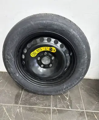Ford Focus R16 spare wheel