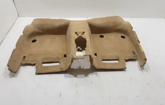 BMW 5 F10 F11 Rear floor carpet liner 7224532