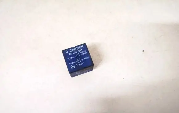 Renault Laguna II Other relay 8200100524 20241041