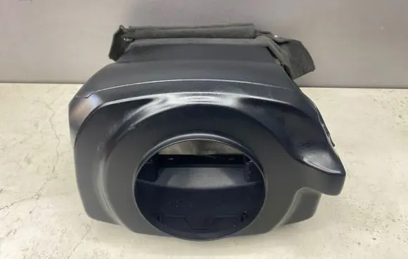 BMW 5 E60 E61 Steering wheel column trim 6947778