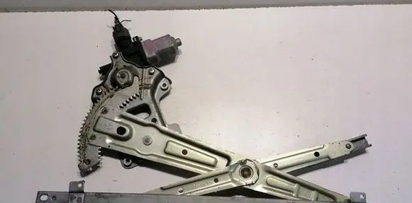 Mitsubishi Lancer VIII Rear door window regulator with motor 507878577