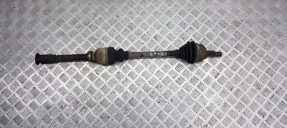 Front driveshaft