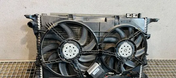 Audi Q3 8U Radiator set 8K0121251R 9933281 8K0959501G