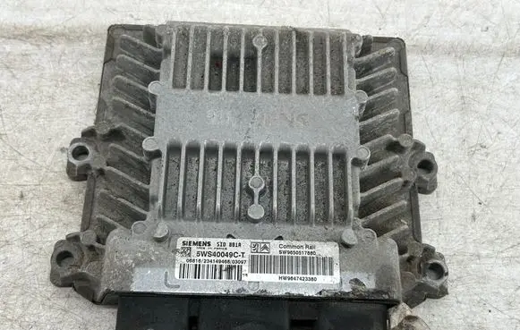 Citroen C1 Engine control unit/module 9650517880 5WS40049CT 9647423380