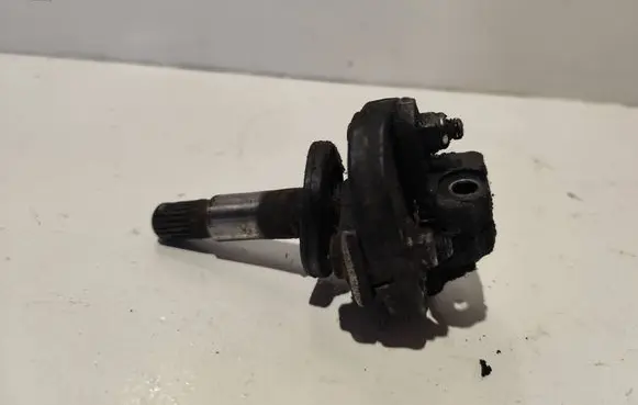 Steering column universal joint