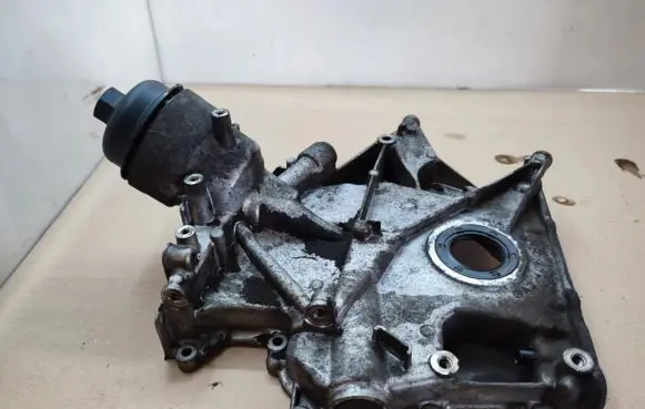 Mercedes-Benz C W205 Timing chain cover A2740150400