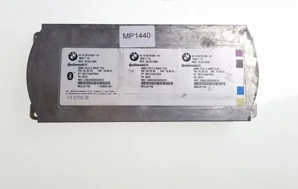BMW 7 F01 F02 F03 F04 Bluetooth control unit module 9216168