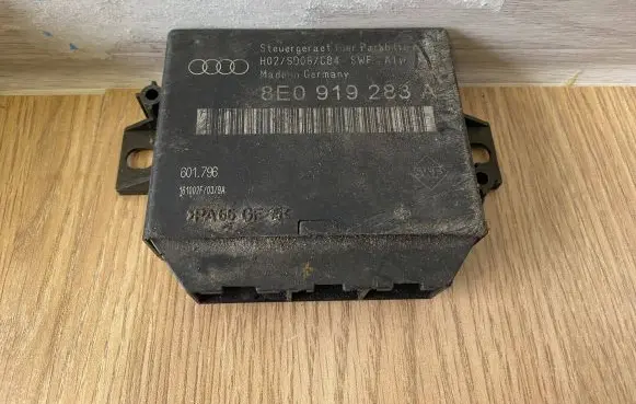 Audi A4 S4 B6 8E 8H Parking PDC control unit/module 8E0919283A 161002F0 H02QD08C84