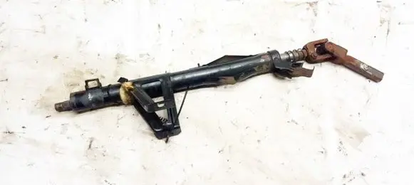 Steering wheel axle