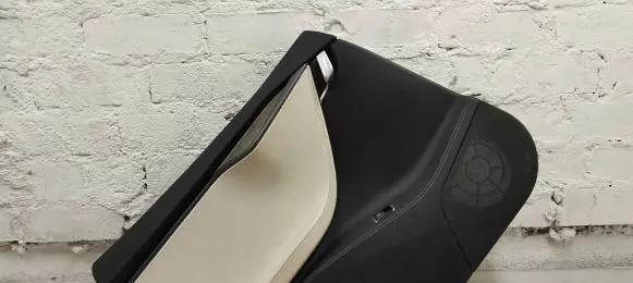 Tesla Model S Rear door card panel trim