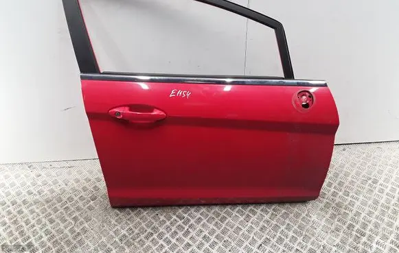 Ford Fiesta Front door 1806114 COLORRACERED