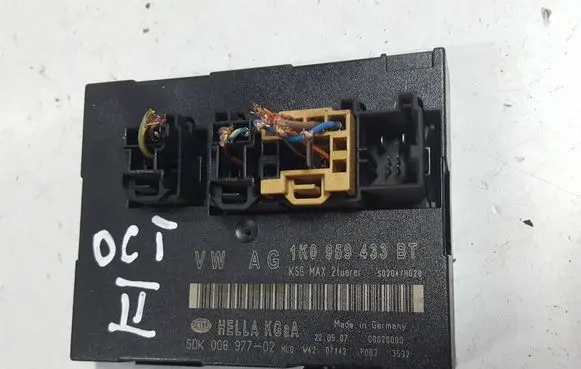 Skoda Octavia Mk2 (1Z) Comfort/convenience module 1K0959433BT 1K0959433BTXAUTOPX 5DK00897702