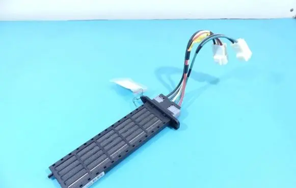 Interior heater climate box assembly