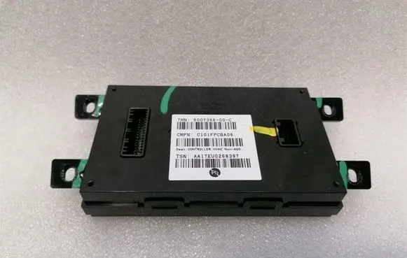 Tesla Model X Air conditioning/heating control unit 600736600C