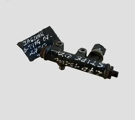 Jaguar S-Type Fuel main line pipe 4R8Q9C066AE 5WS40128 A2C20001297