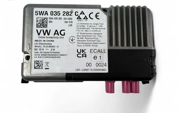 Seat Ibiza V (KJ) Other control units/modules 5WA035282C