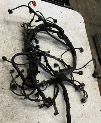 Audi Q7 4L Engine installation wiring loom 4L0971610