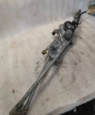 Seat Alhambra (Mk1) Front wiper linkage and motor 0390241803 7M3955119