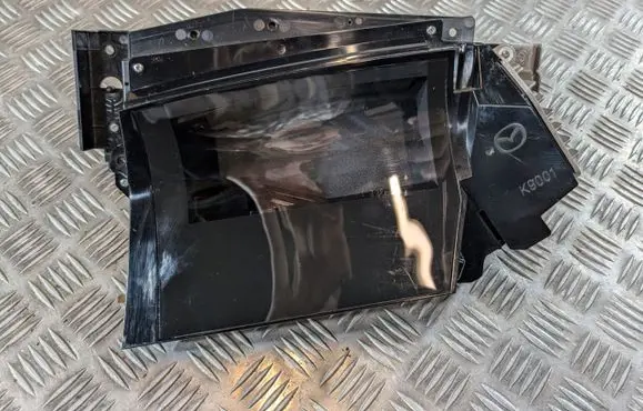 Mazda CX-3 Head up display screen BDGG2116732