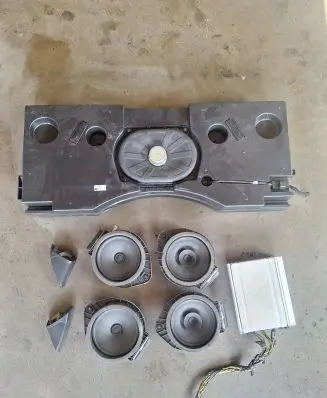 Opel Insignia A Audio system kit 20982297 341188431 57000301