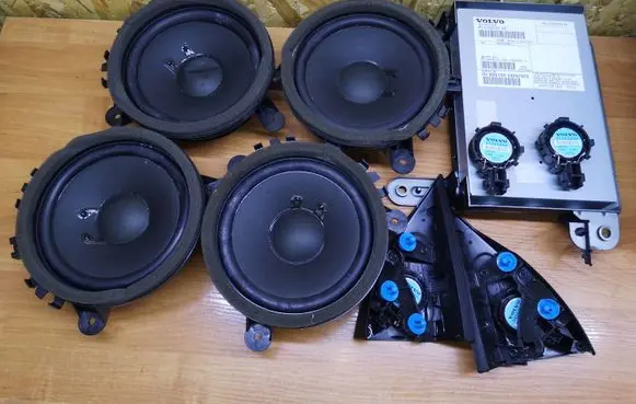 Volvo S60 Audio system kit P31350322AA 31252330