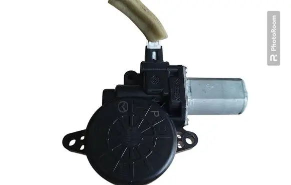 Rear door window regulator motor
