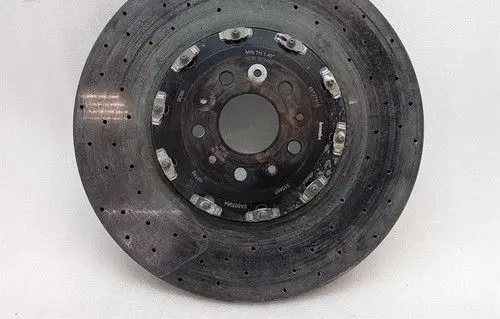 Ferrari FF Front brake disc dust cover plate