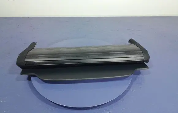 Parcel shelf load cover
