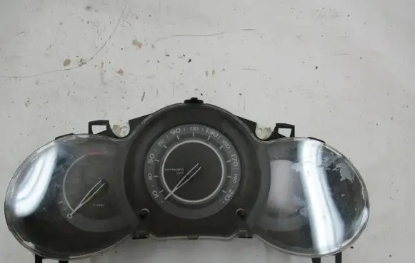 Citroen C3 Speedometer (instrument cluster) 96668806XT