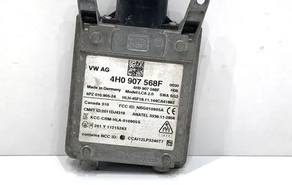 Audi A8 S8 D4 4H Other control units/modules 4H0907568F