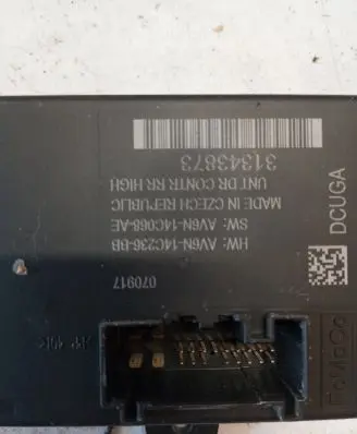 Volvo V60 Door control unit/module 31343873