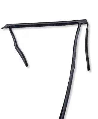 Ford Edge II Rubber seal rear door window/glass FT4BR25824 C757P