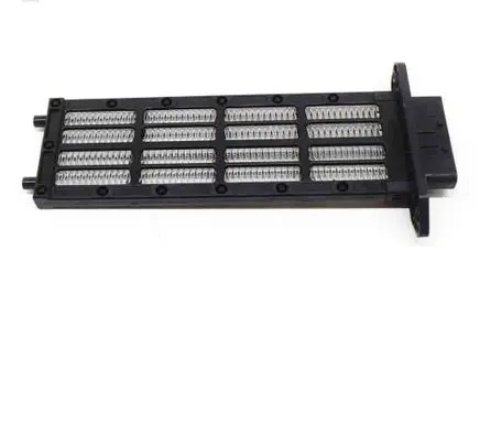 Electric cabin heater radiator