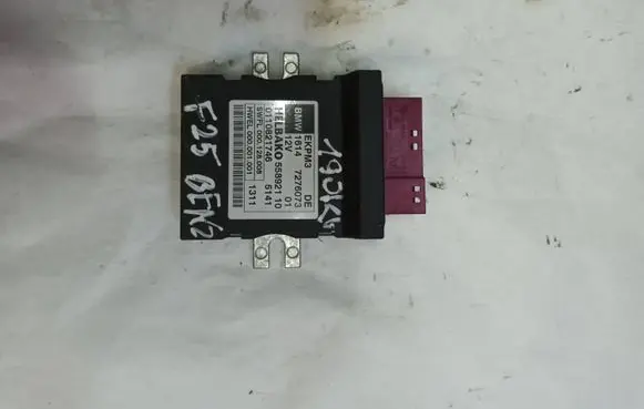 BMW X3 F25 Fuel injection pump control unit/module 7276073 55892110
