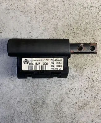 Volkswagen Phaeton Parking PDC sensor display screen 3D0919473D 102393001