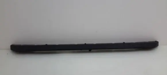 Front bumper foam support bar