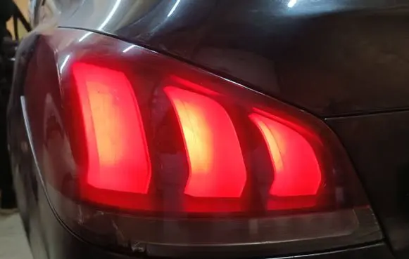 Peugeot 508 Rear/tail lights 9807242780A 22018224 V327CL