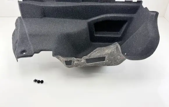 BMW 2 F22 F23 Trunk/boot lower side trim panel 7296039