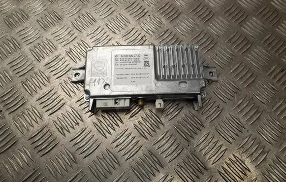 Mercedes-Benz CLA C118 X118 Bluetooth control unit module A0009002720