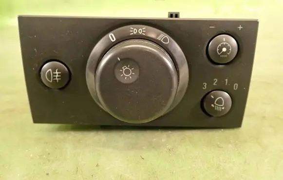 Opel Vectra C Headlight wiper switch 9185884