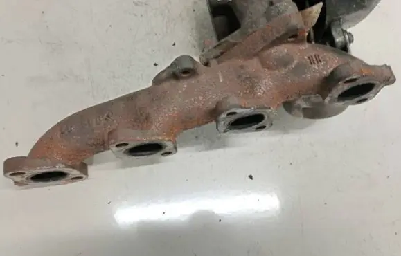 Renault Scenic II - Grand scenic II Exhaust manifold 574232