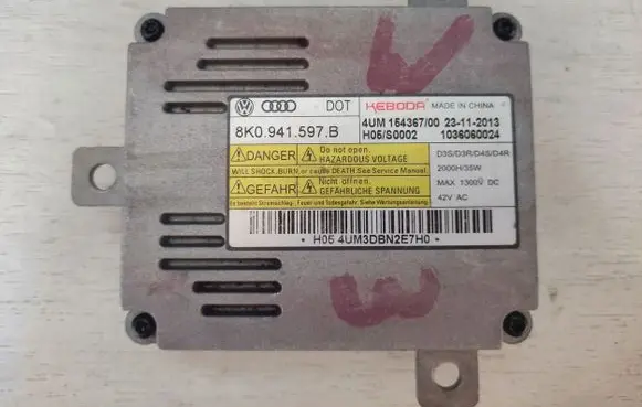 Skoda Octavia Mk3 (5E) Xenon control unit/module 8K0941597B