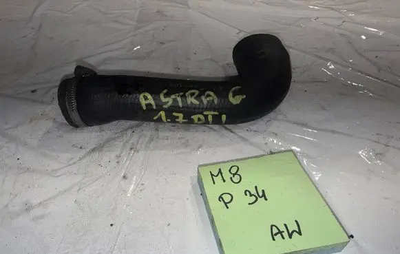Opel Astra G Intercooler hose/pipe 8077289 90572429