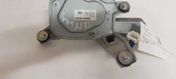 KIA Sorento Rear window wiper motor 987002P000