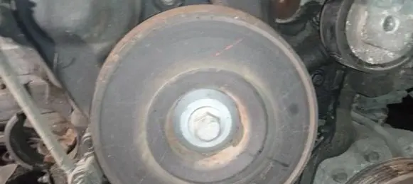 Crankshaft pulley