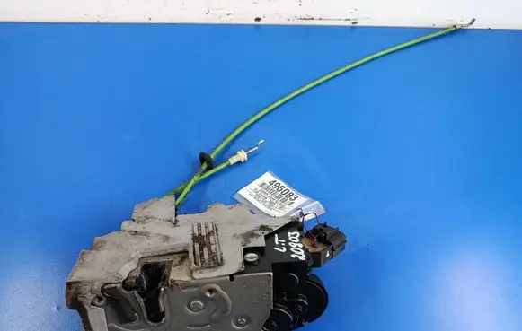 Rear door lock
